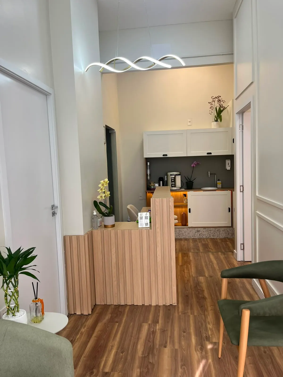 Interior da Clínica Bianca Horongozo
