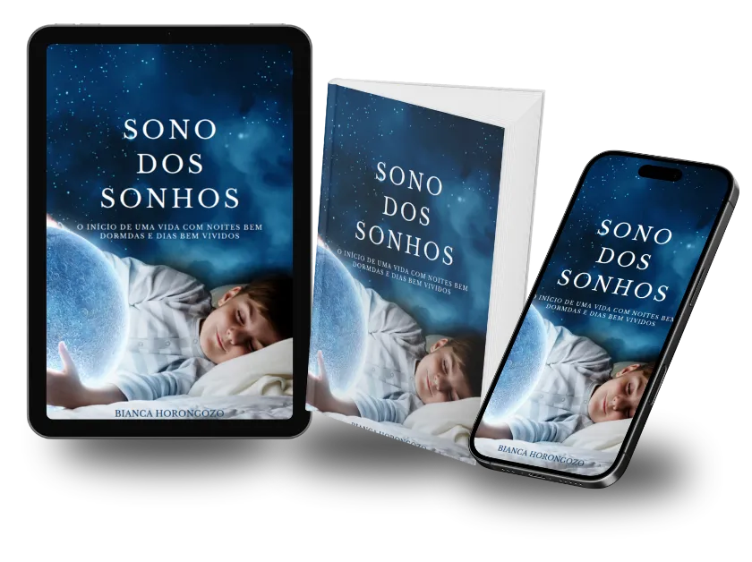Ebook Sono dos Sonhos, de Bianca Horongozo, exibido em tablet, livro e celular