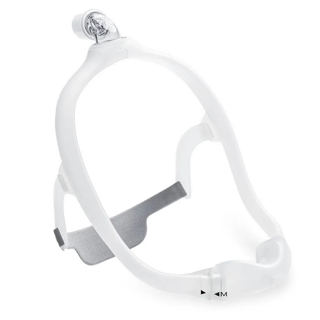 Máscara nasal Philips DreamWear, com almofada que apoia sob o nariz
