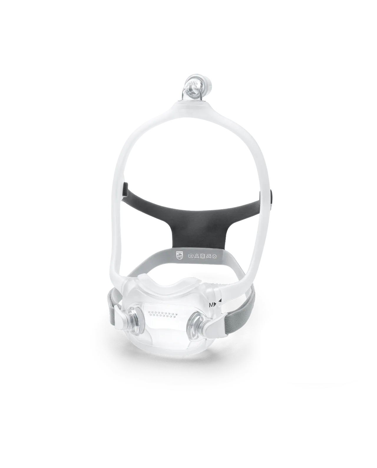 Máscara oronasal Philips DreamWear, que cobre nariz e boca